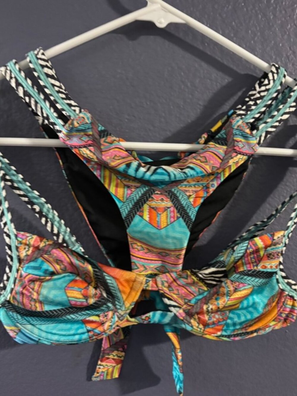 Patterned toque d sol 2 piece Bikini Swimsuit